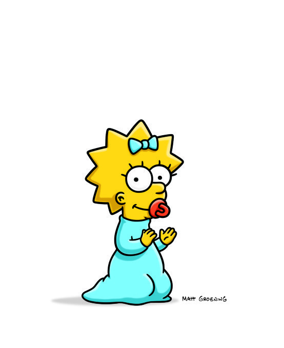 Fashion Maggie Simpson