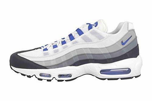 Nike Schuhe Air MAX 95 SC White-Racer Blue-Anthracite-Wolf Grey