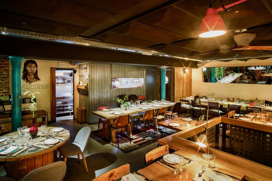 Restaurants La Malinche Santander