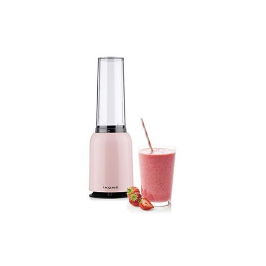 IKOHS Batidora de Vaso MOI - Batidora de Vaso Individual para Smoothies