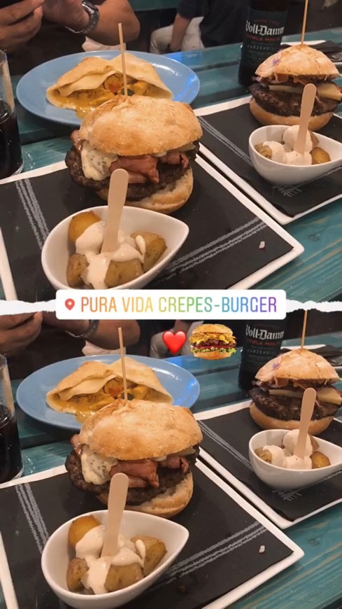 Restaurants Pura Vida Crepes Burger