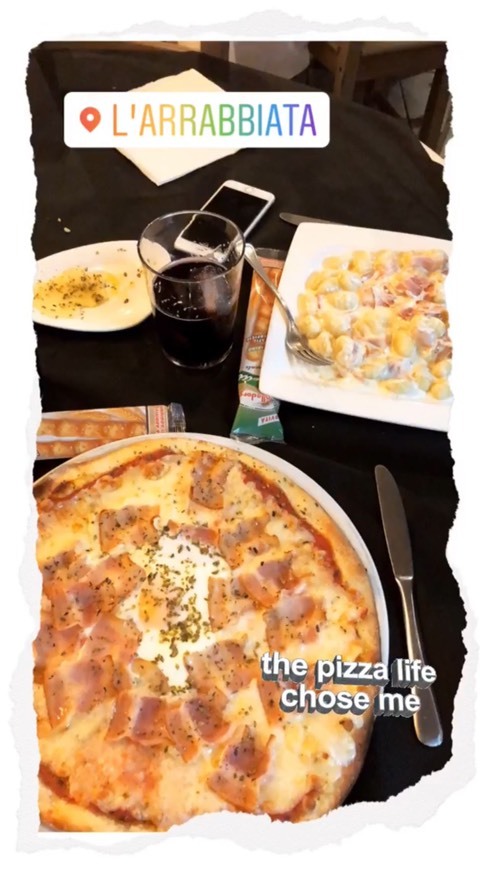 Restaurants L 'Arrabbiata