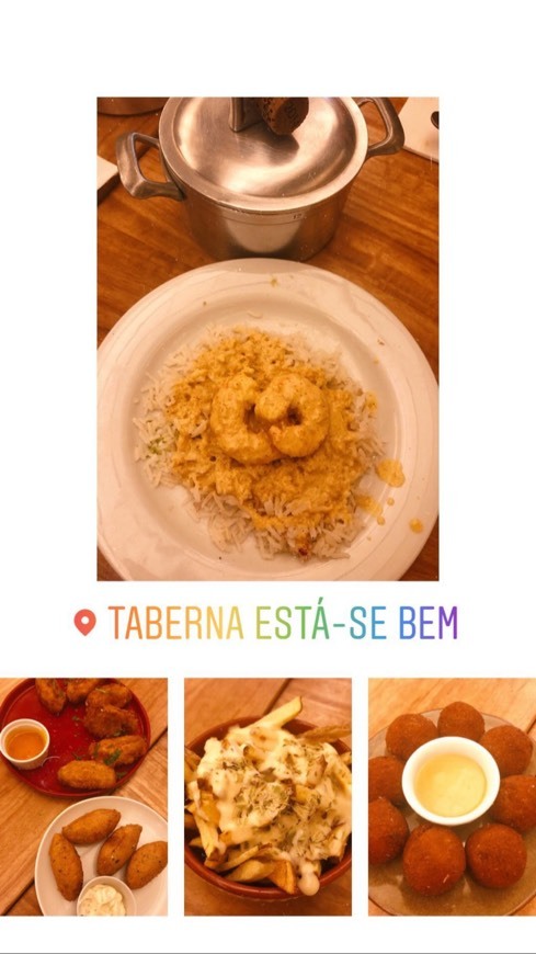 Restaurants Taberna Está-se Bem