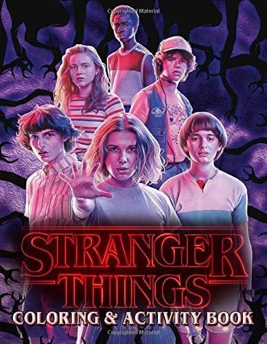 Stranger Things Coloring and Activity Book