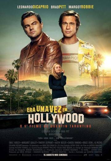 Once Upon a Time… in Hollywood