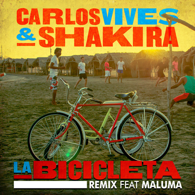 Canción La Bicicleta (feat. Maluma) - Remix