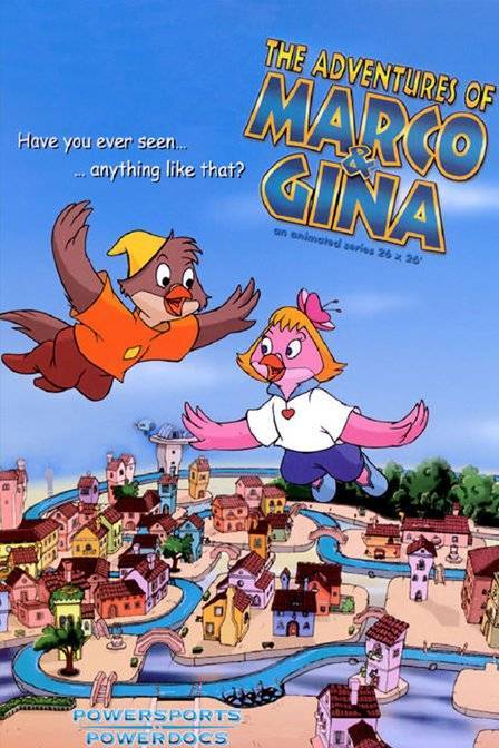 Movie As aventuras de Marco e Gina!