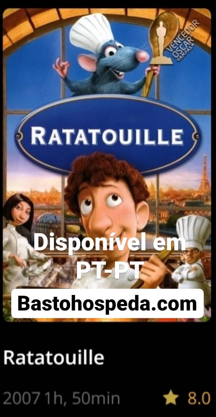 Película Ratatouille