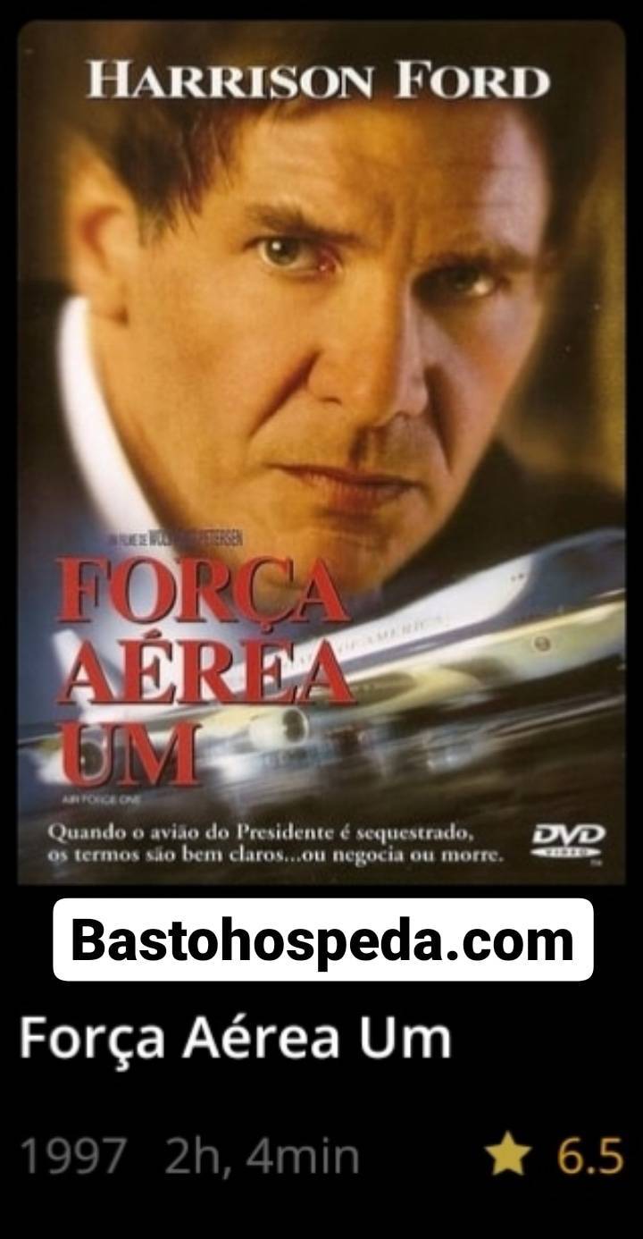 Película Air Force One (El avión del presidente)