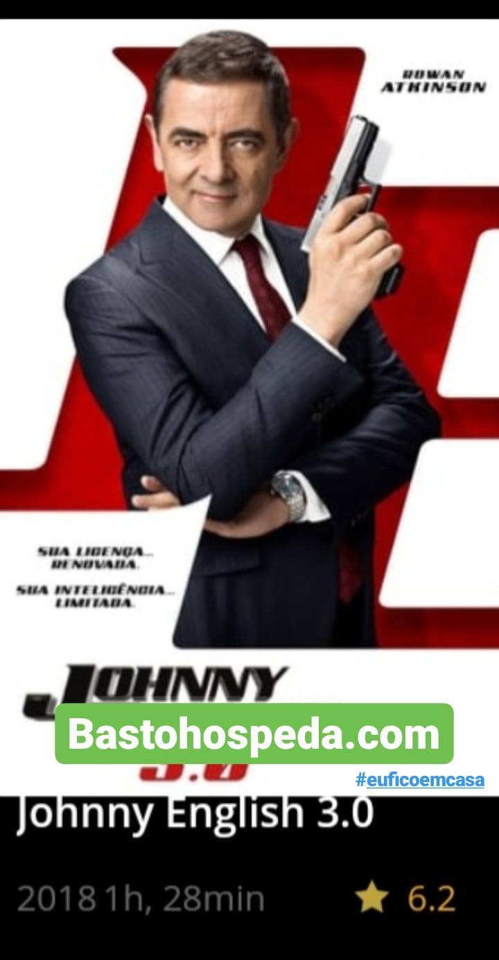 Película Johnny english 3.0