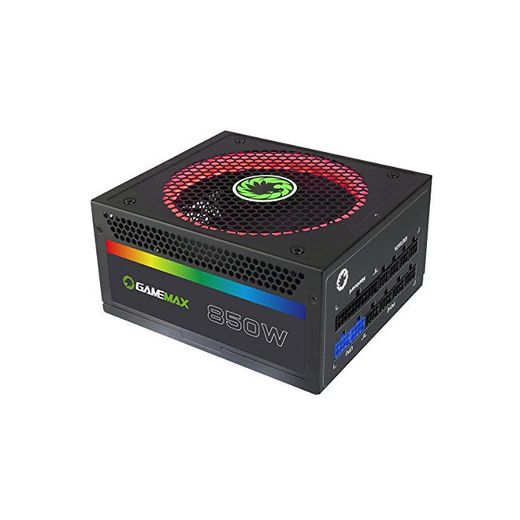 Game Max RGB-850 - Fuente de alimentación