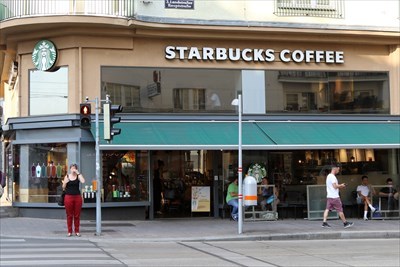 Restaurantes Starbucks