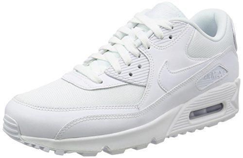 Nike Air Max 90 Essential - Zapatillas de running, Hombre, Blanco