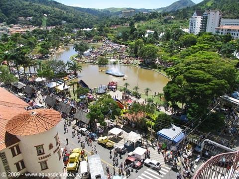 Lugar Águas de Lindoia