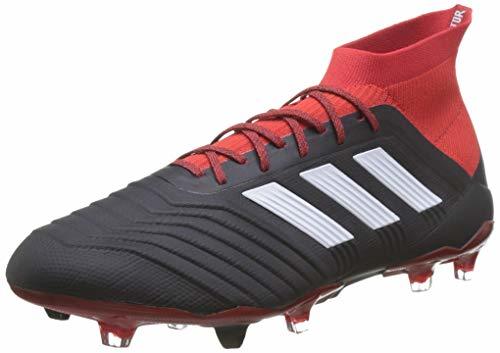 Fashion Adidas Predator 18.1 FG, Botas de fútbol para Hombre, Negro