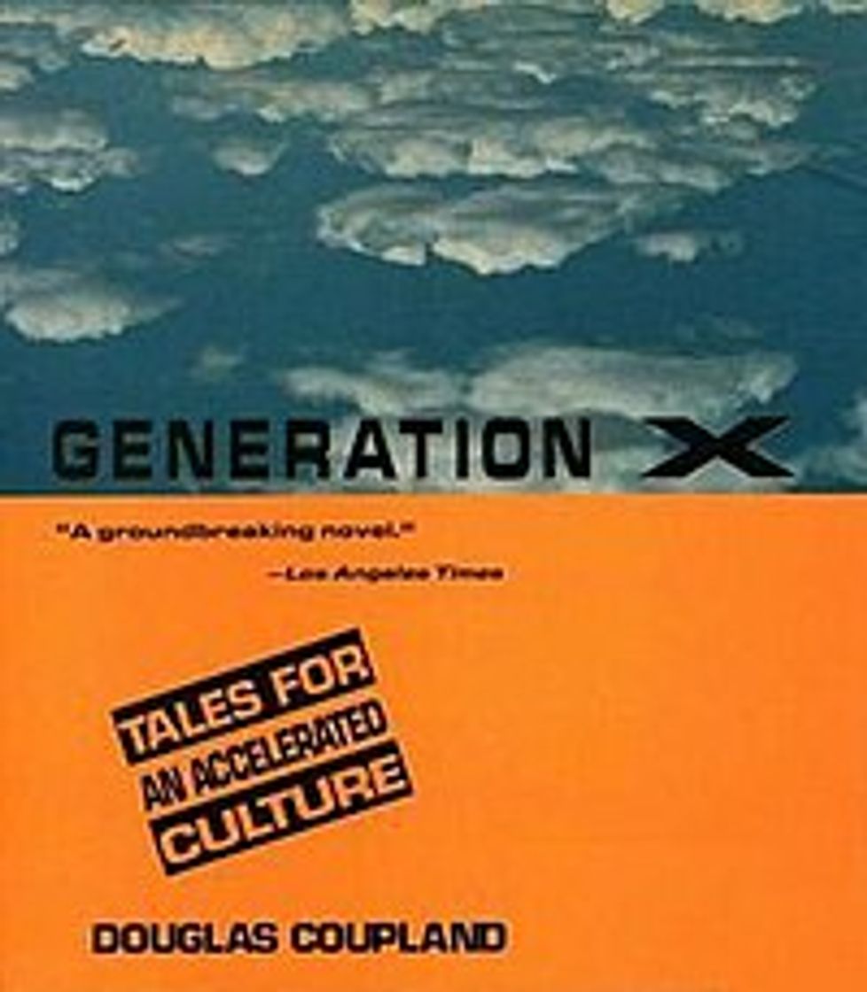 Book Generation X: Tales for an Accelerated Culture