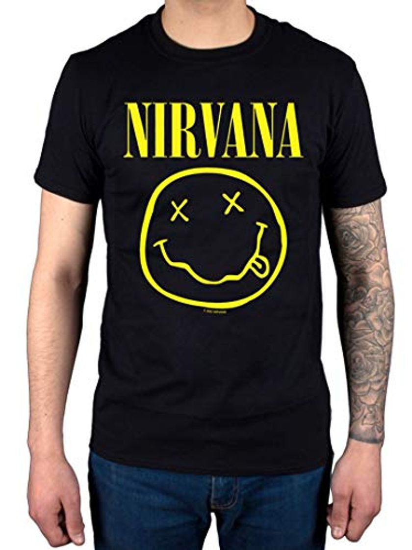 Product AWDIP Oficial Nirvana Smiley T-Shirt