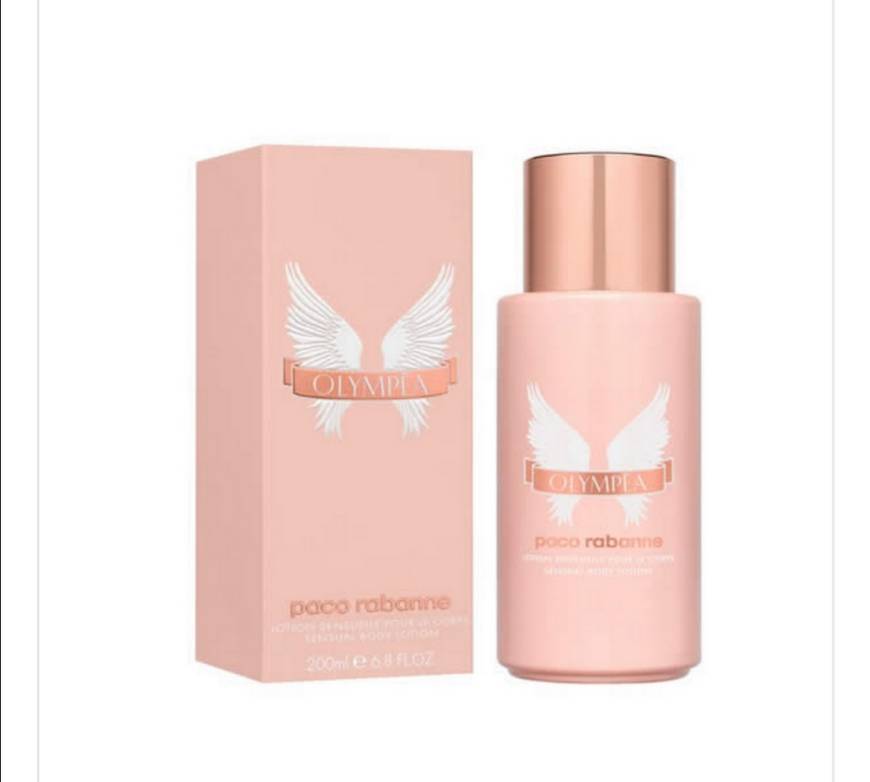 Fashion Olympéa body lotion by Paco Rabanne