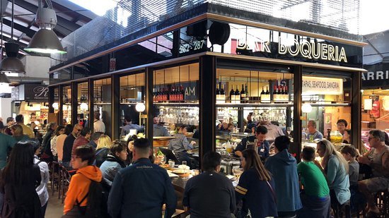 Restaurants Mercado de La Boqueria