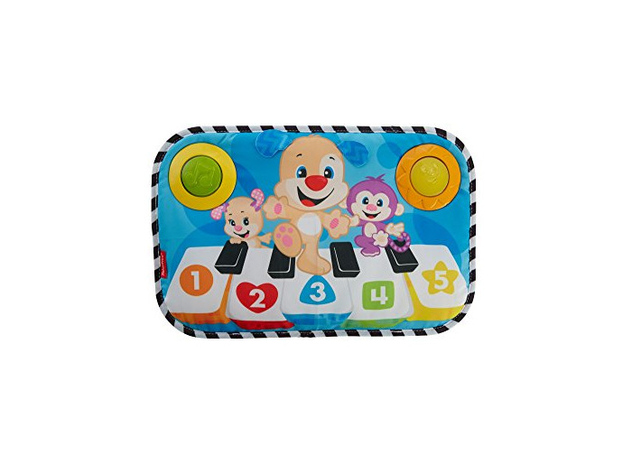 Products Fisher-Price Piano perrito pataditas, juguete musical para bebé