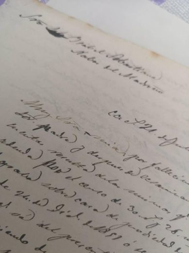 manuscrito trujillo 1860. - Buy Old Manuscripts at todocoleccion ...