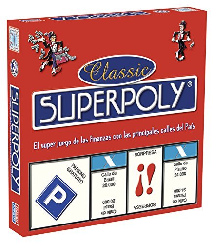 Social Falomir Superpoly, Juego de Mesa, Clásicos, Multicolor