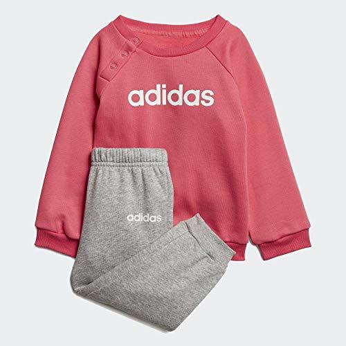 Social adidas Infant Linear Jogger Fleece Suits