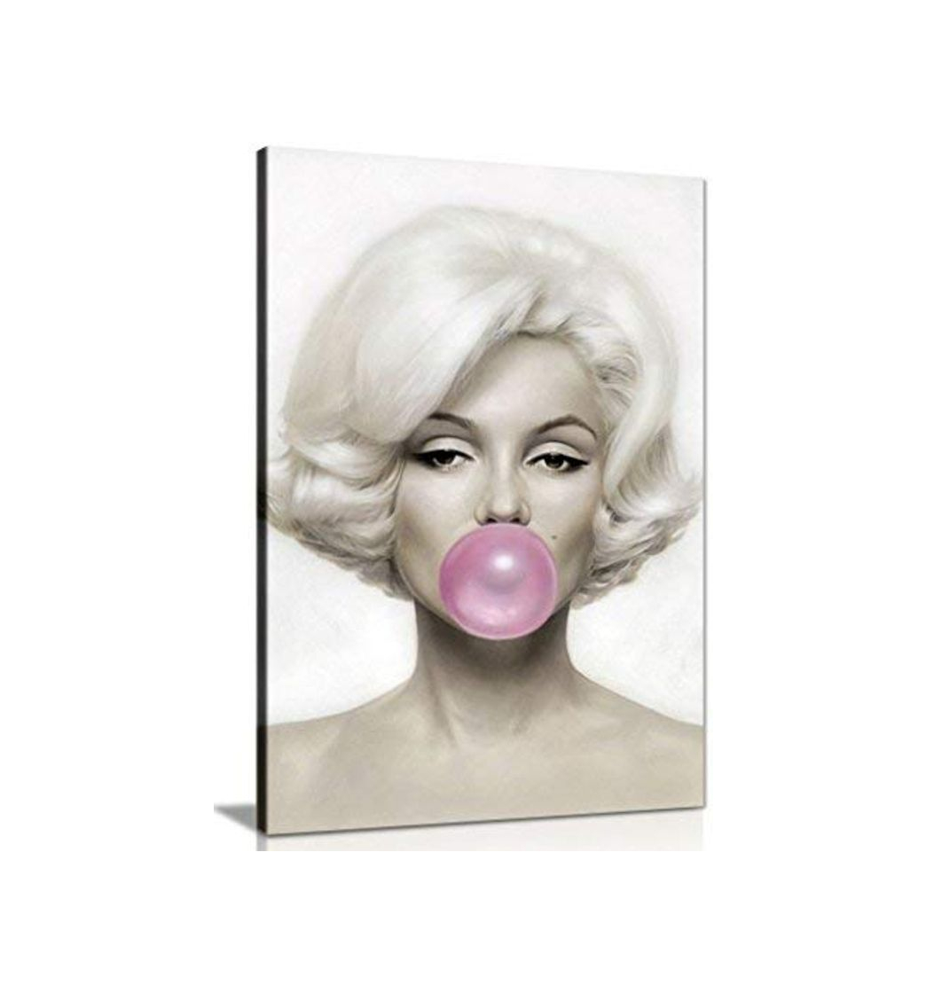 Producto Panther Print Marilyn Monroe - Lienzo para Pared