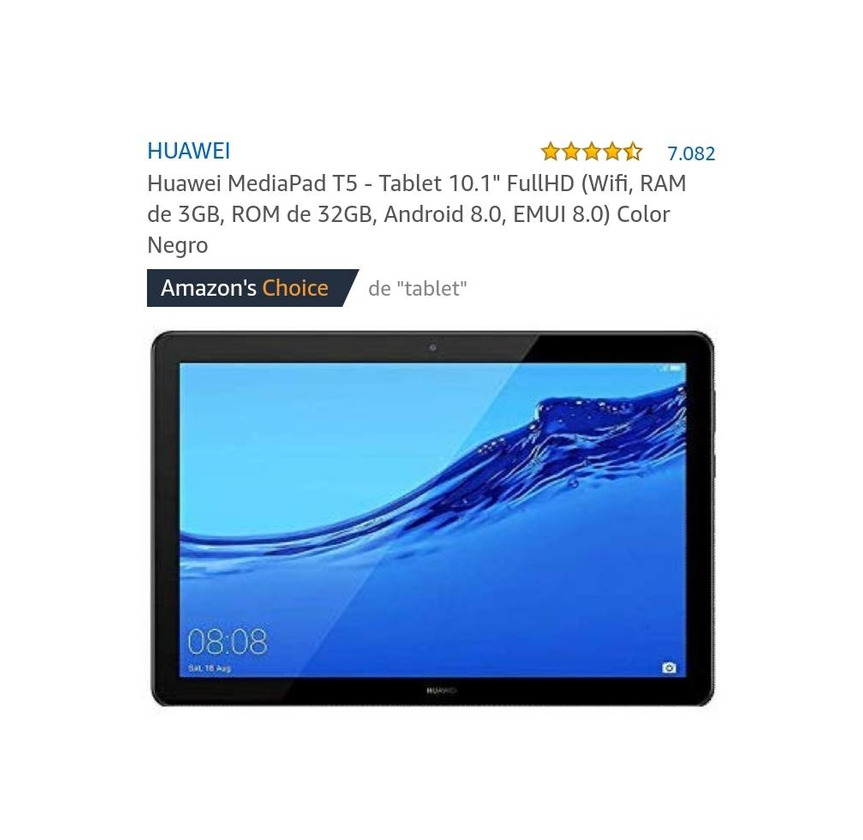 Productos Tablet 10.1" HUAWEI