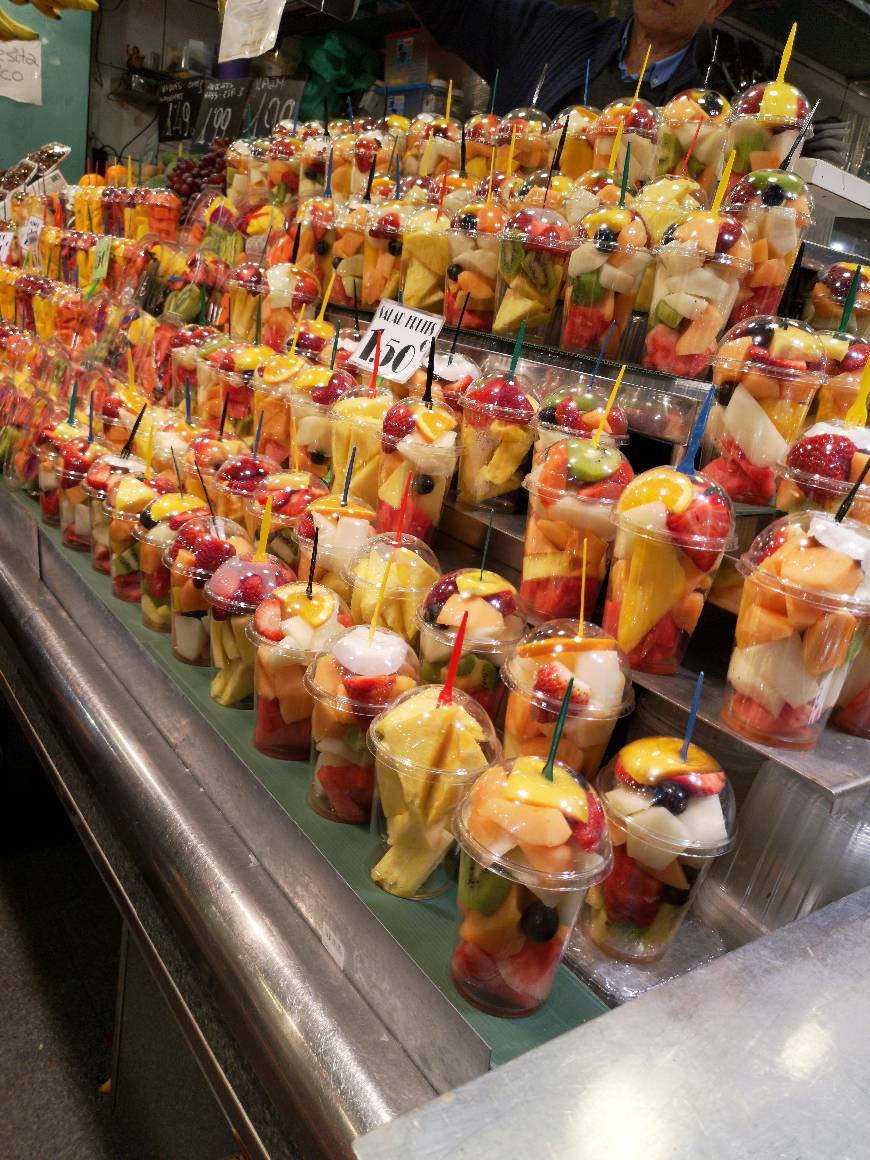 Restaurantes Mercado de La Boqueria