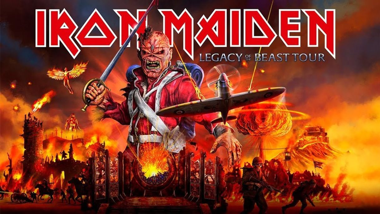 IRON MAIDEN 