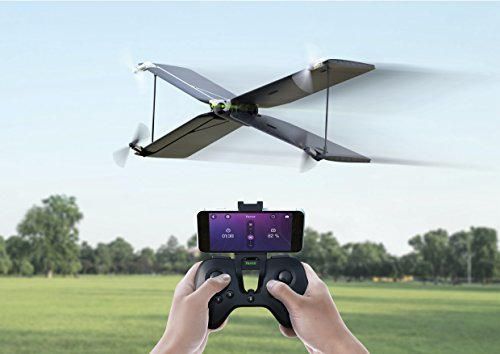 Parrot Swing - Dron "dos en uno" cuadricóptero y avión (cámara 30