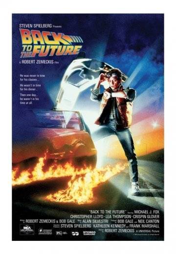 Película Regreso al futuro