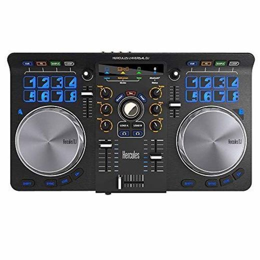 Hercules Universal DJ - Consola para DJ 