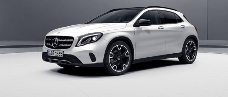 Restaurants Mercedes Gla 