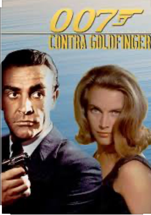 Película James Bond contra Goldfinger