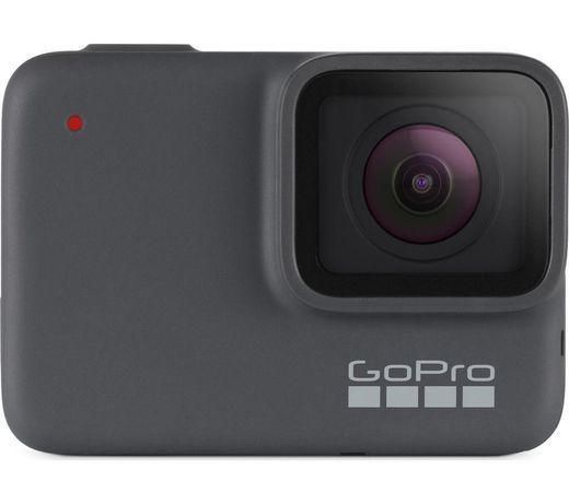 Action cam GOPRO Hero 7 Silver (4K - 10 MP - Wi-Fi e Bluetoo