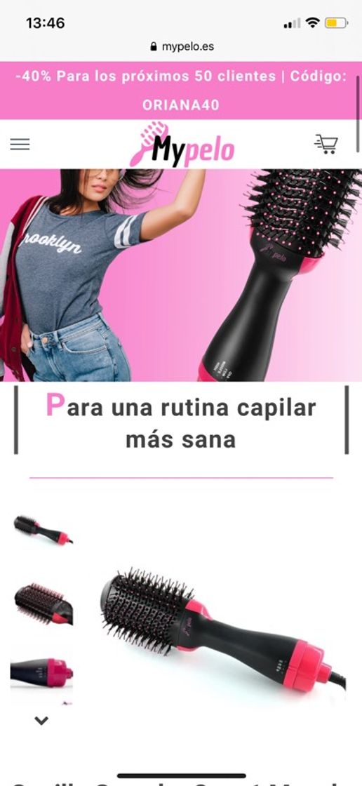 Productos Mypelo - Secador