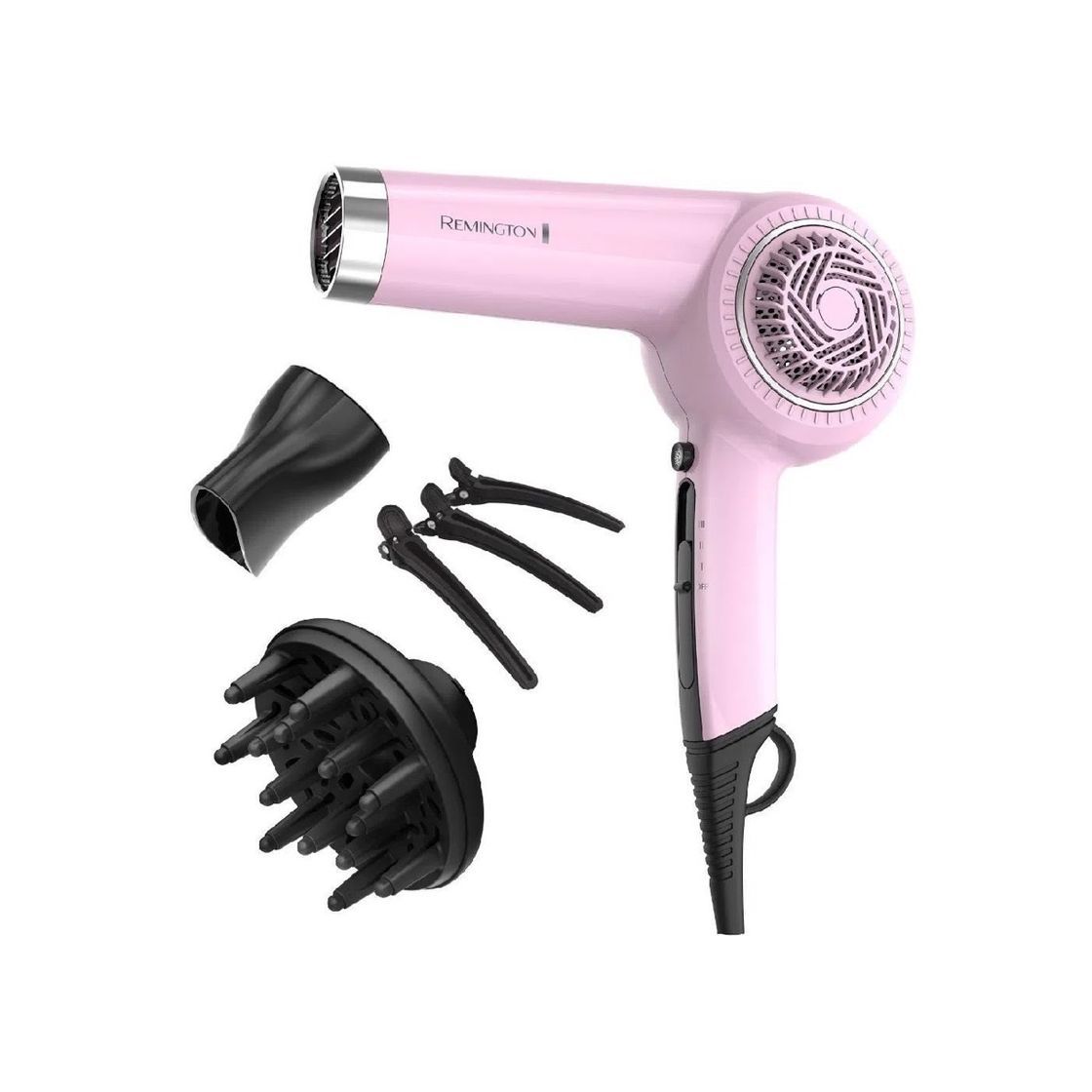 Productos Secador de pelo retro rosa