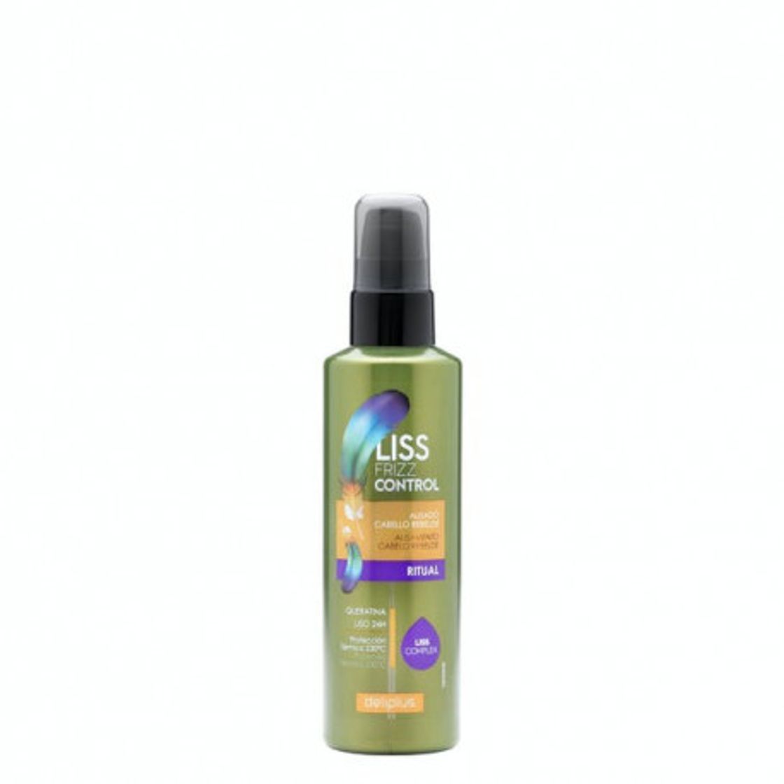 Social Hidrocrema Liss Frizz Control Deliplus cabello rebelde