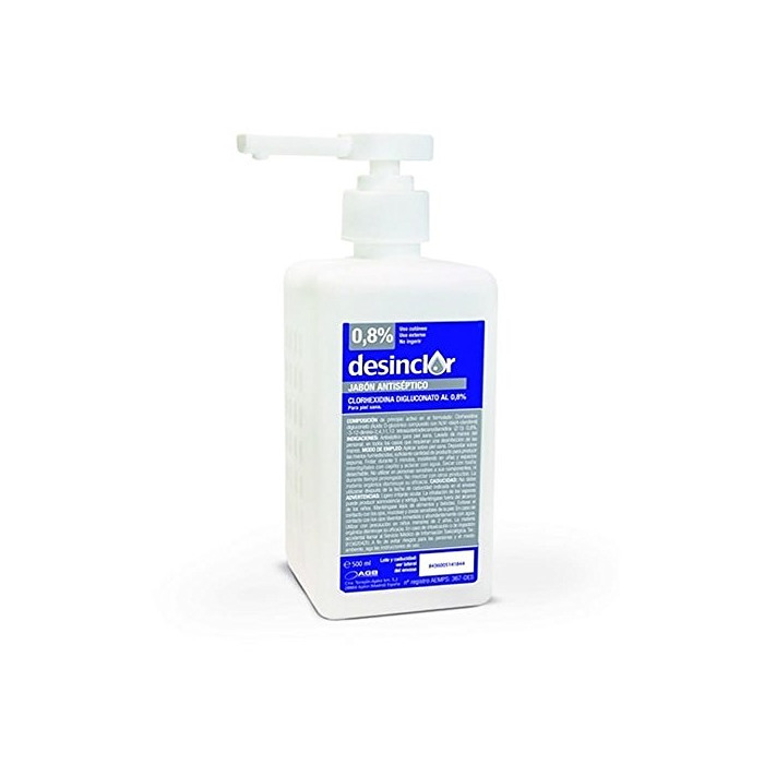 Product Desinclor Jabón Antiséptico-500 cc