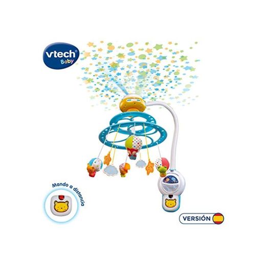VTech Baby 3480-181022 Noche Estrellitas - Proyector móvil  para bebé