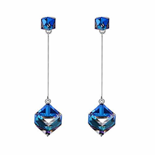 Producto Pendientes, con cristales de Swarovski, pendientes mujer, joyas para mujer