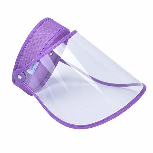 Producto YTFU - Sombrero Protector de Rostro Transparente antisaliva