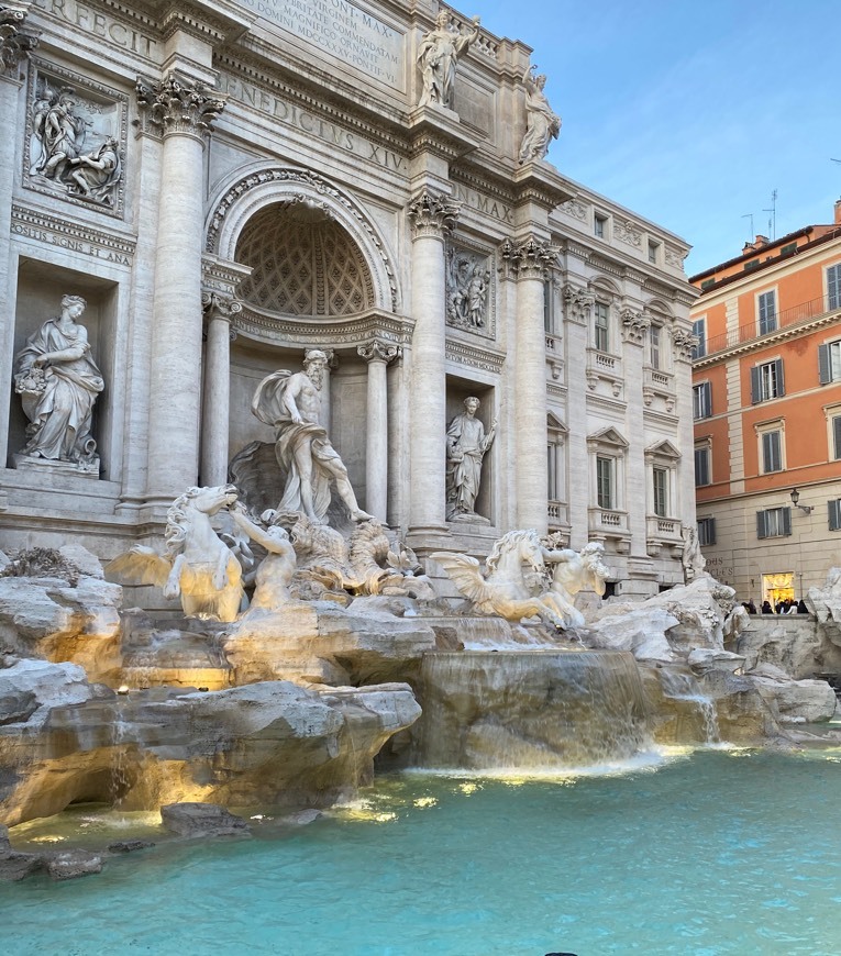 Fontana di Trevi