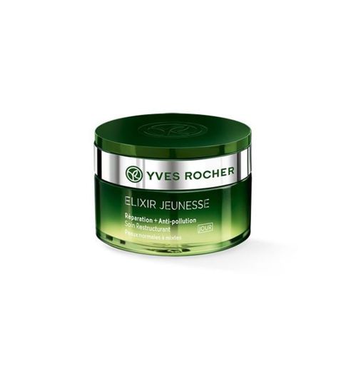 Yves Rocher – Anti Pollution Día Crema Elixir jenuesse