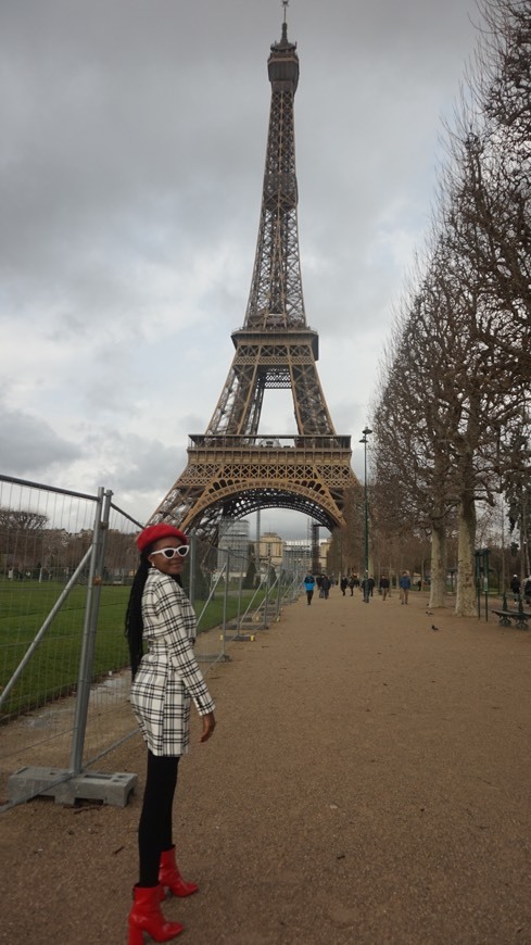 Lugar Torre Eiffel