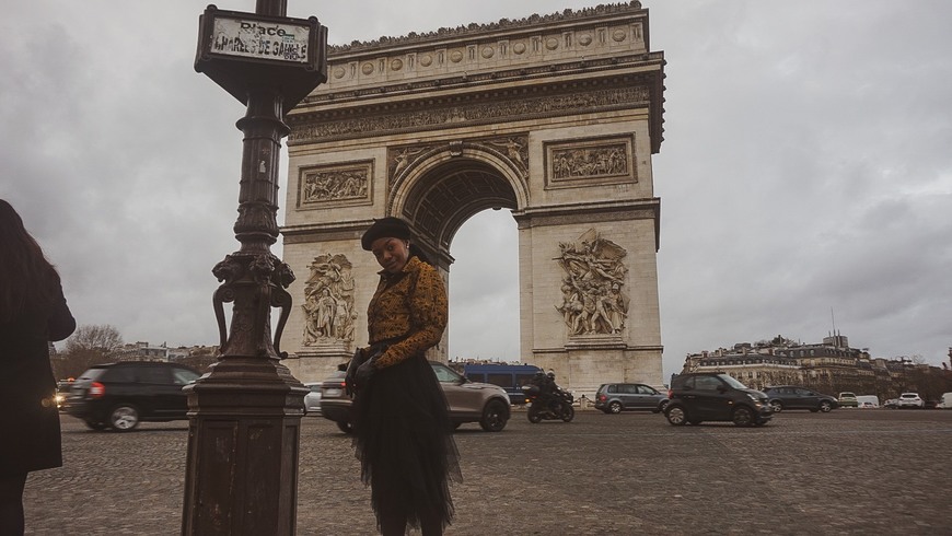 Lugar Arco de Triunfo de París