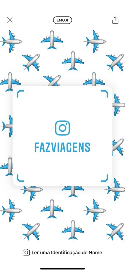 Fashion Instagram • FAZ Viagens