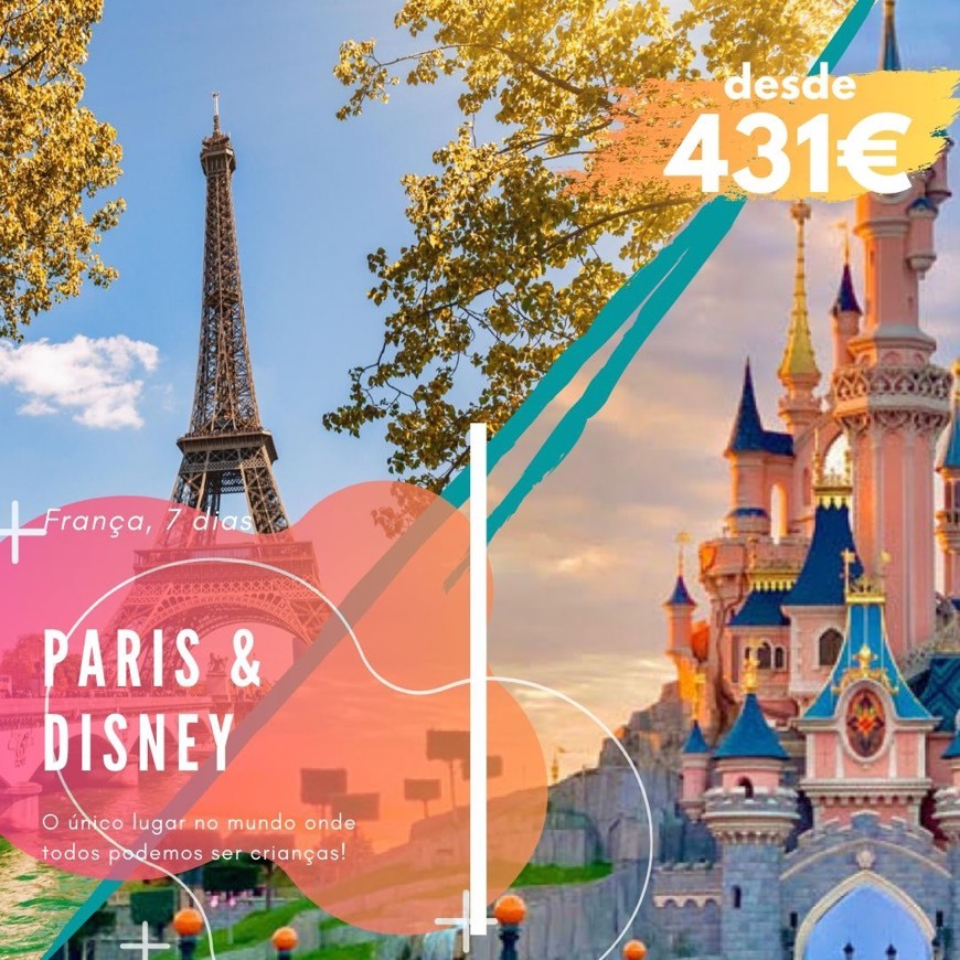 Fashion PROMOÇÃO ❗️Paris & Disneyland Paris